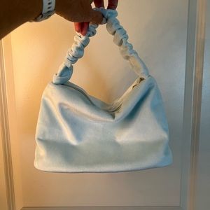 Stoney Clover Lane Scrunch Handle Bag - Cloud